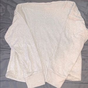 Low Neck Sweater